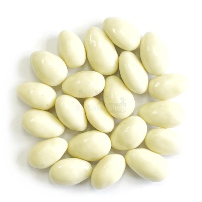 Миндаль в бельгийском белом шоколаде 200 гр - купить в Уллуае